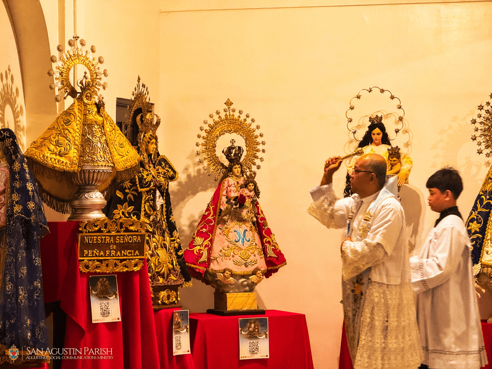 Marian Exhibit sa San Agustin Parish (Parian), Sinimulan