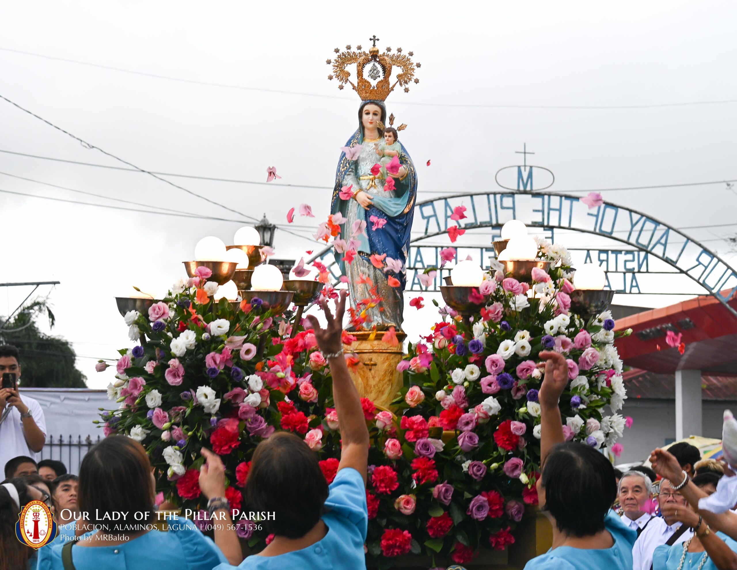 Pagbabasbas at Kapistahan sa Alaminos