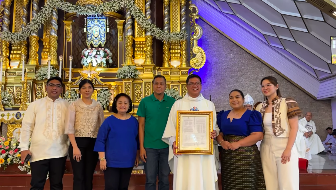 CHURCH & IMAGE OF STO. ROSARIO, DECLARED AS CULTURAL PROPERTIES
