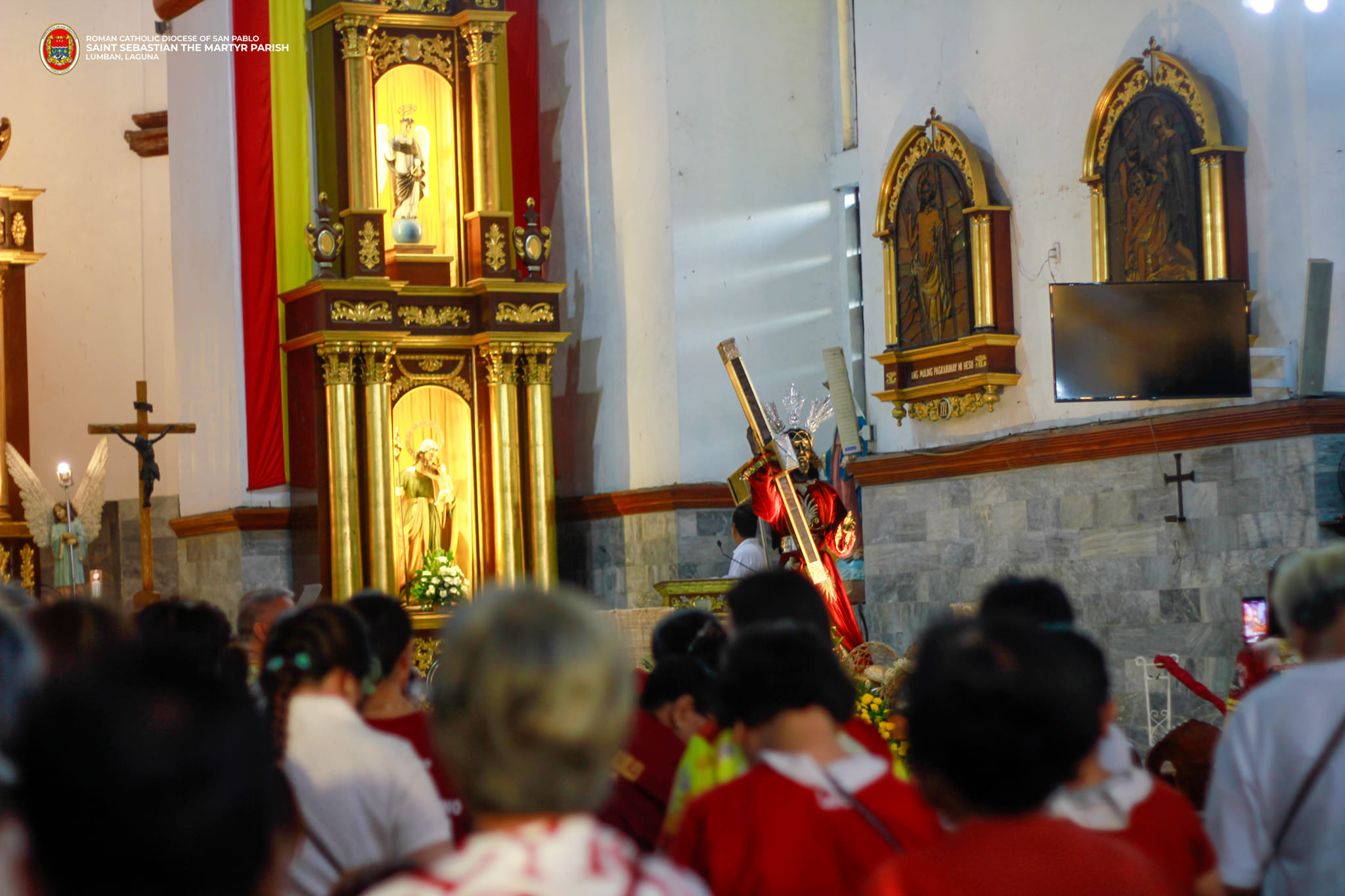 DALAW NAZARENO 2024 sa Parokya ni San Sebastian Martir – Lumban