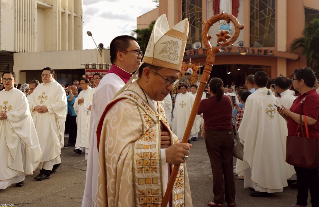 OBISPO JUNIE, PINANGUNAHAN ANG PAGBUBUKAS NG HUBILEYO NG PAG-ASA