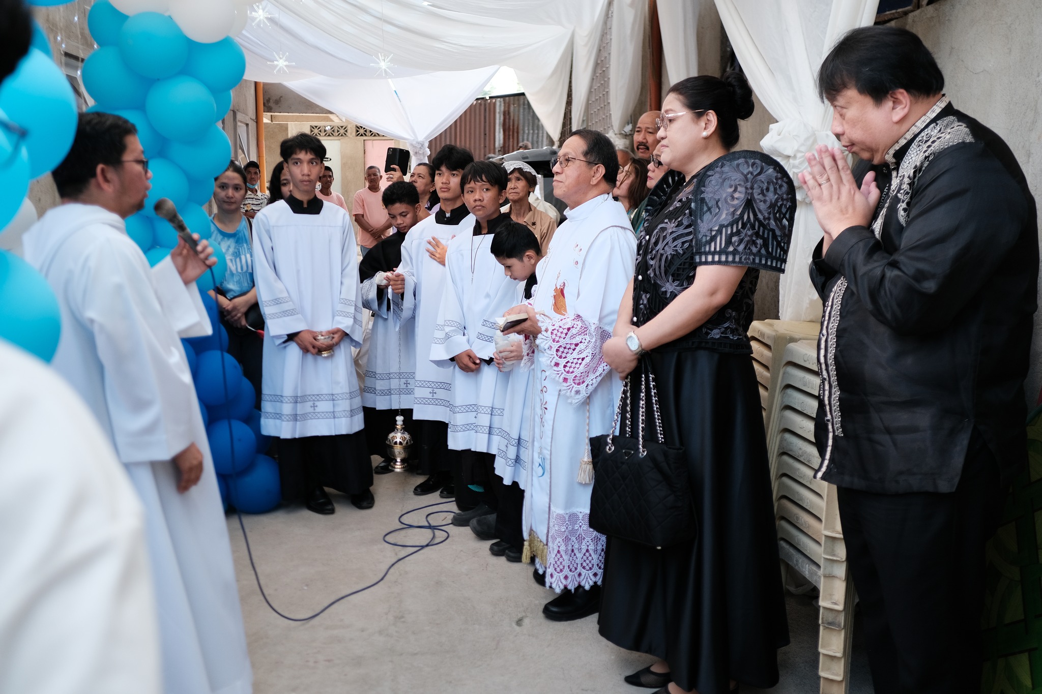 Bagong Parish Hall, Binasbasan sa Parokya ng Suba, Majayjay