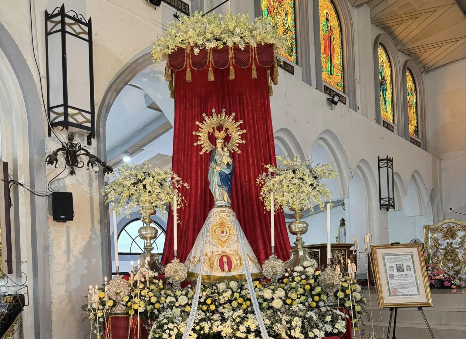 Ugnayan ng Alaminos at Zaragoza, Pormal nang Ipinahayag