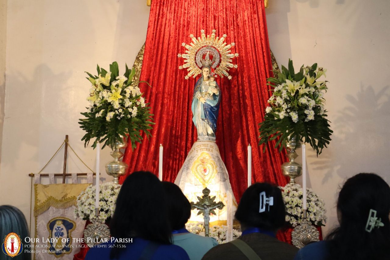 Fiestang Venida ng Birhen ng Pilar, Ipinagdiwang sa Alaminos