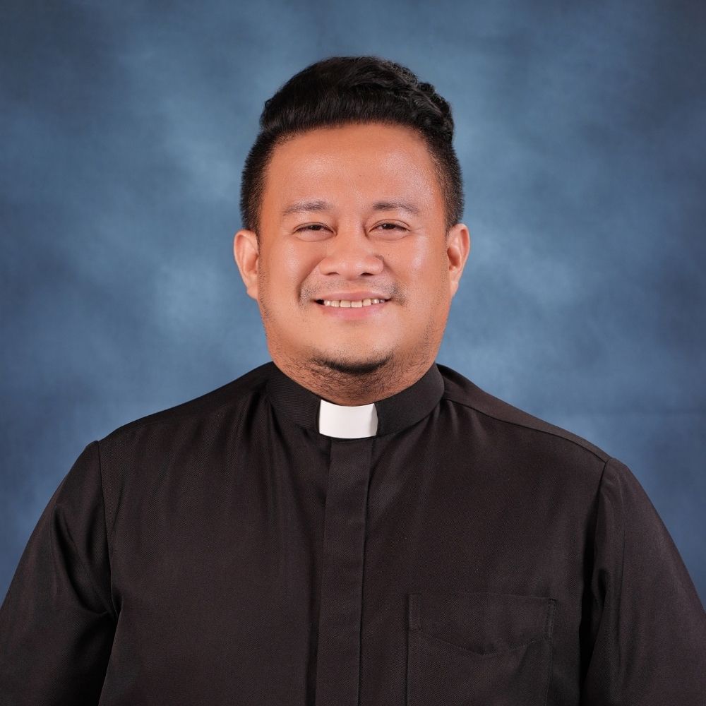 Rev. Fr. Ray-an Jerico R. Jabay