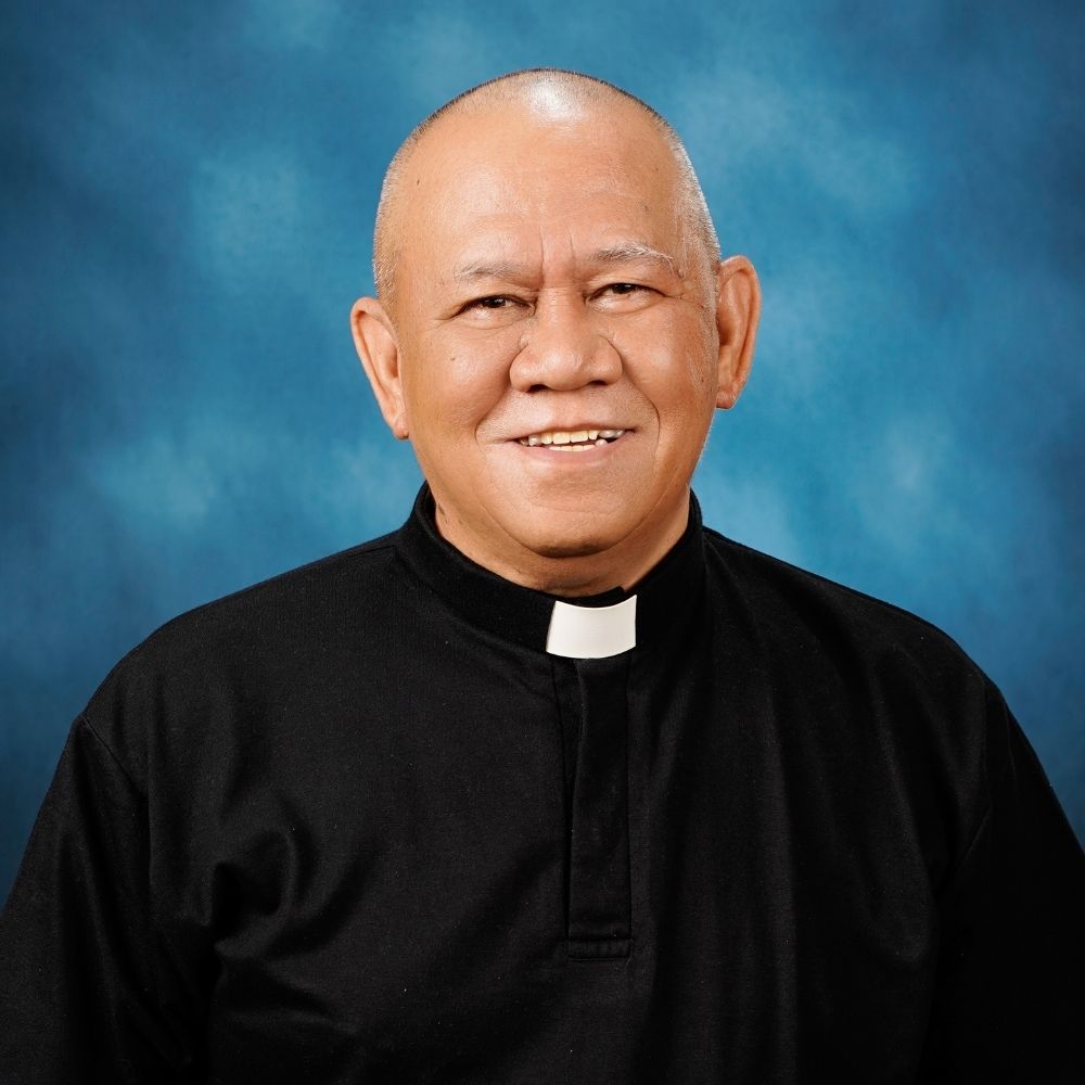 Rev. Fr. Ricardo D. De Luna, JCL