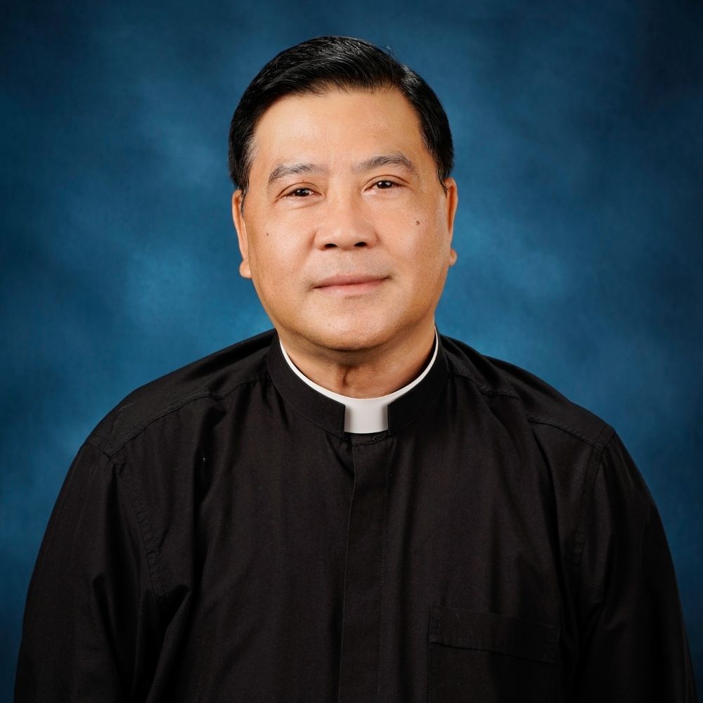 Rev. Fr. Melchor A. Barcenas, JCL