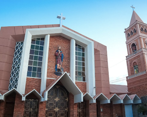 Diocesan Shrine and Parish of San Isidro Labrador de Biñan